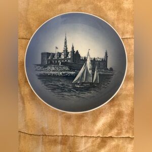 Royal Copenhagen Blue Decorative Plate